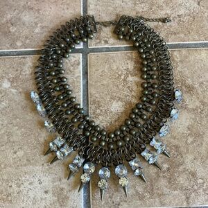 🆕 Gorgeous bib necklace from Zara